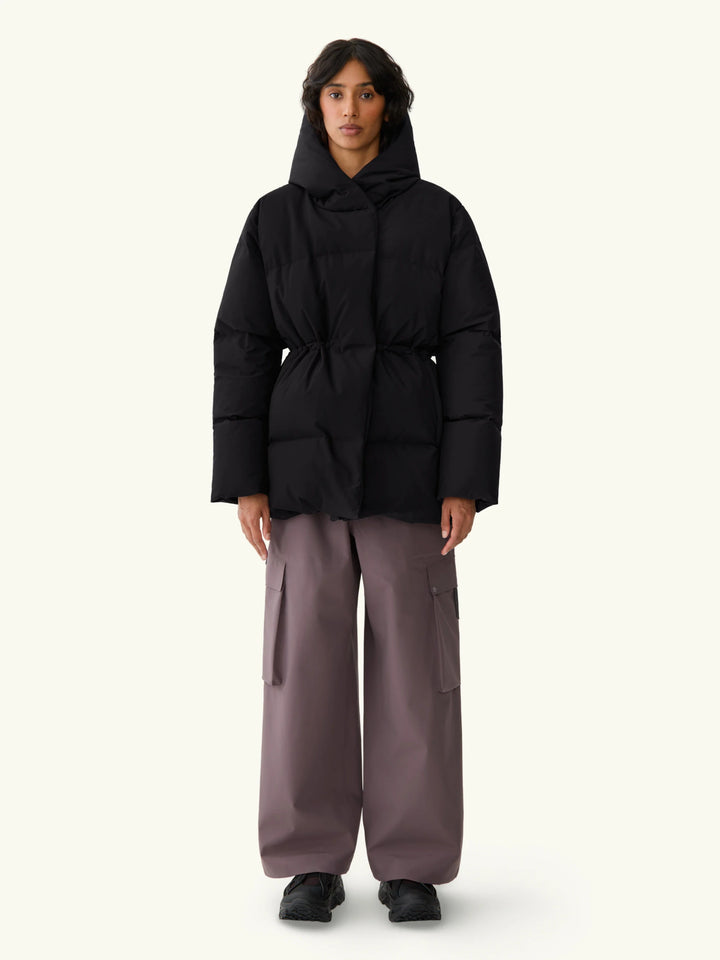Brosundet down jacket - Black
