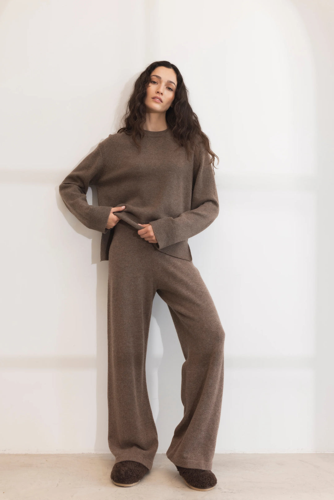 Talia Knit Trouser