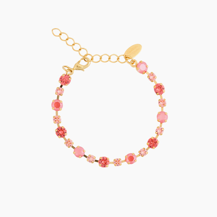Calanthe bracelet light coral combo