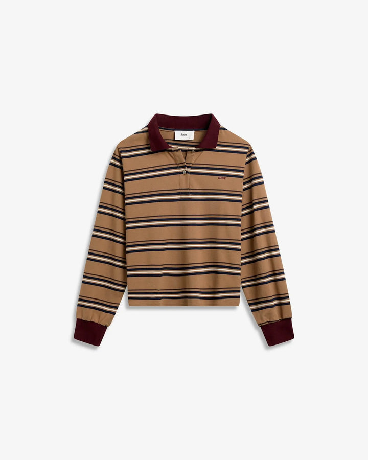 Iben Grit pique sweater