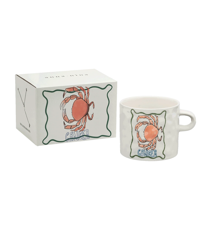 Zodiac Tea Mug Cancer