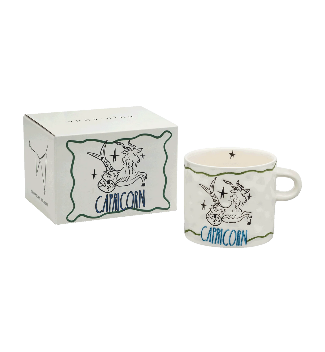 Zodiac Tea Mug Capricorn