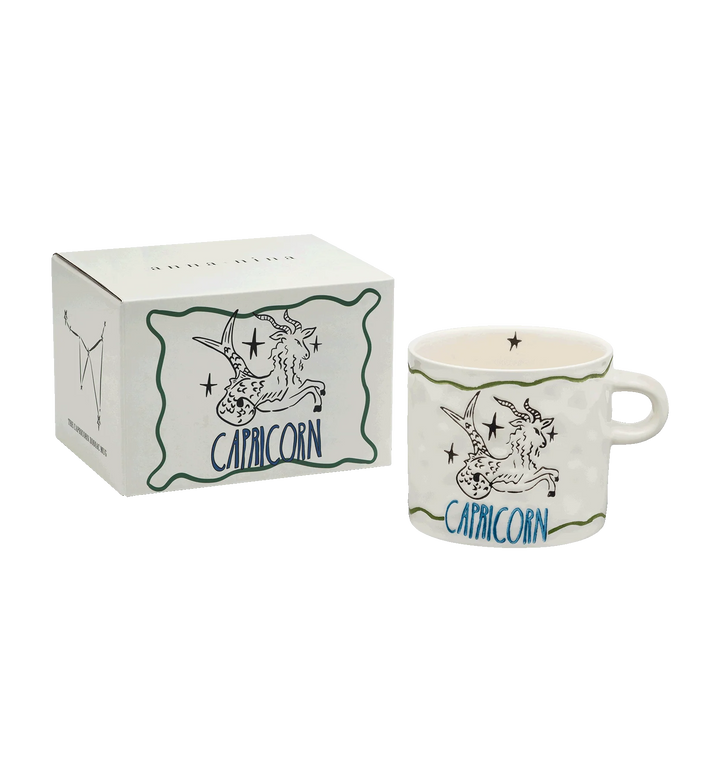 Zodiac Tea Mug Capricorn