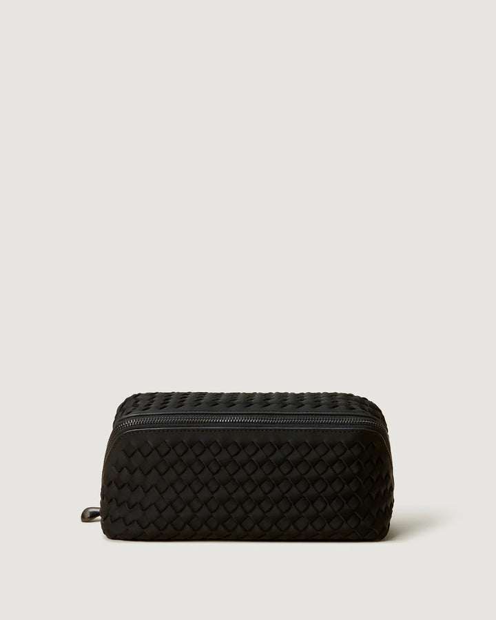Caravan Medium Cosmetic Case Black