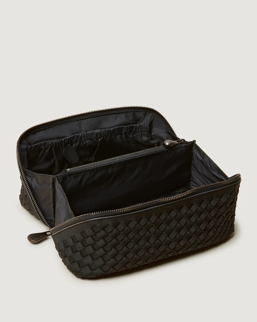 Caravan Medium Cosmetic Case Black