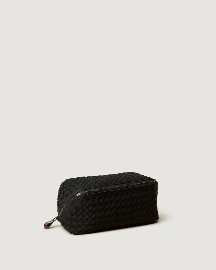 Caravan Medium Cosmetic Case Black