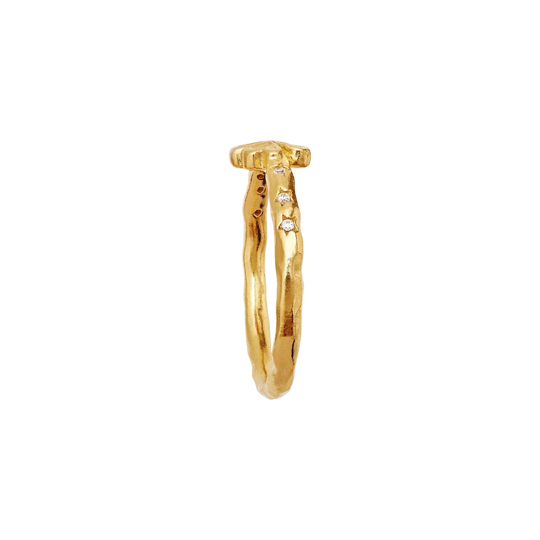 Clover Ring Gold