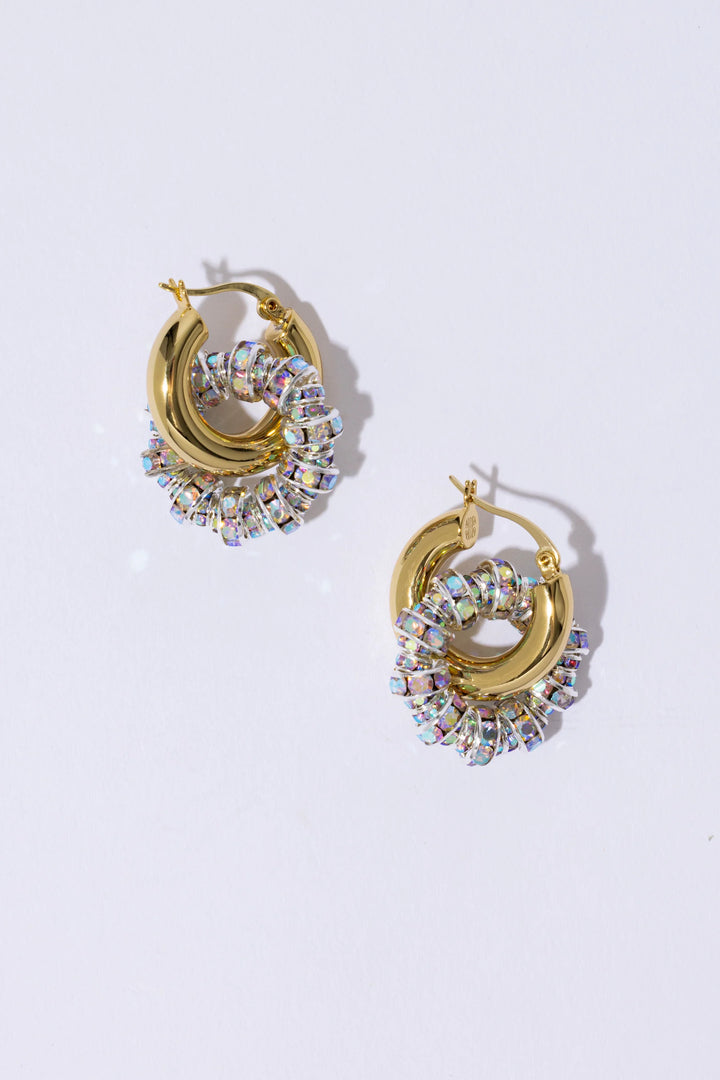 Les Creoles Petites Gold