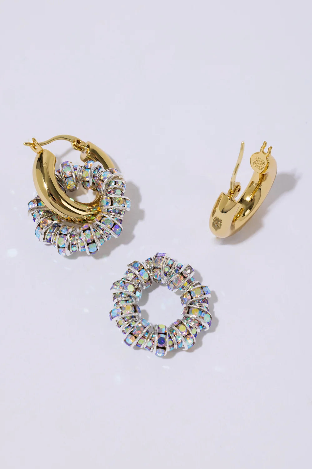 Les Creoles Petites Gold