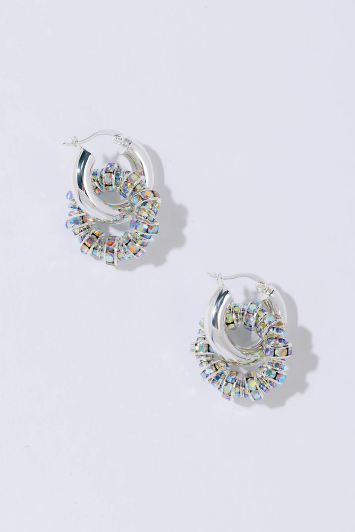 Les Creoles Petites Silver