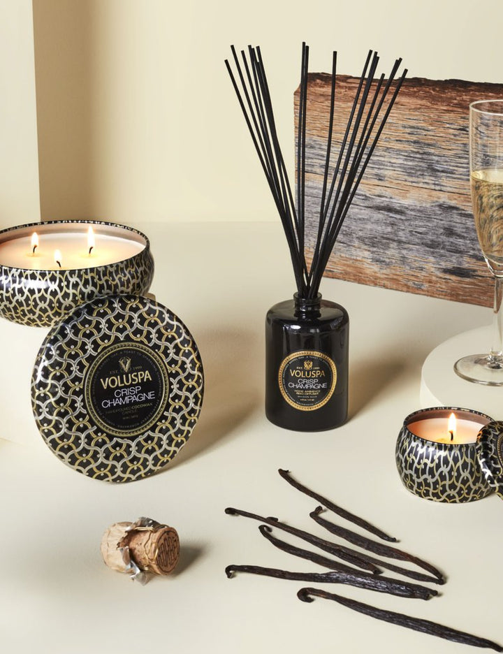 Home reed diffuser Crisp Champagne