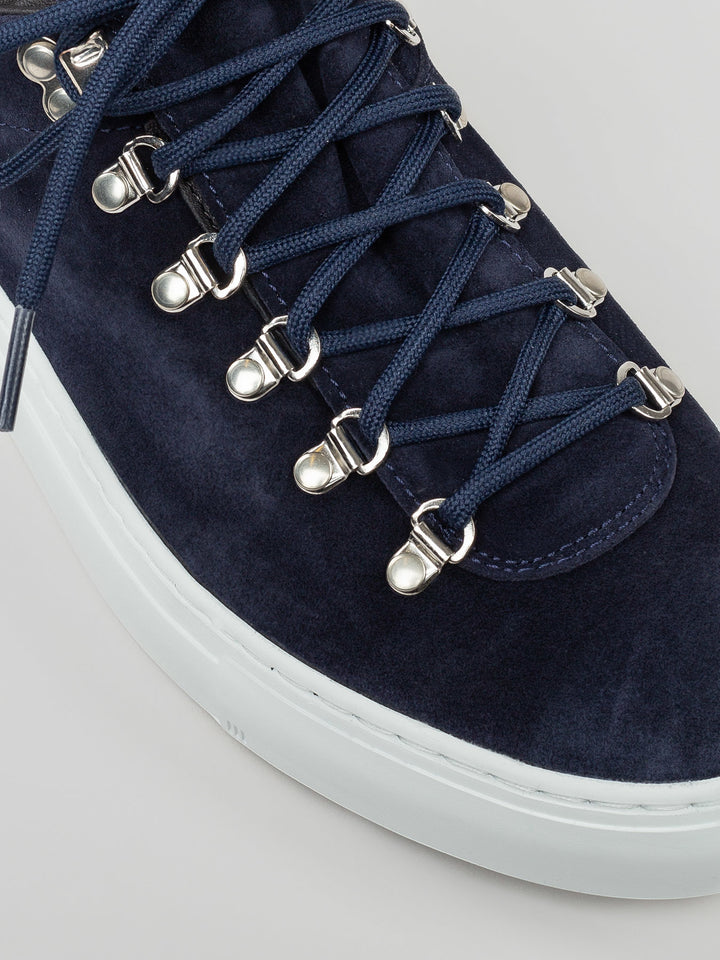 Marostica Low Platform Navy