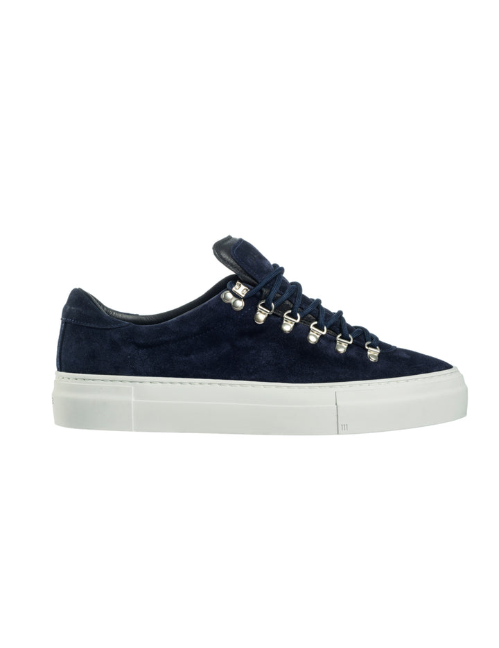 Marostica Low Platform Navy