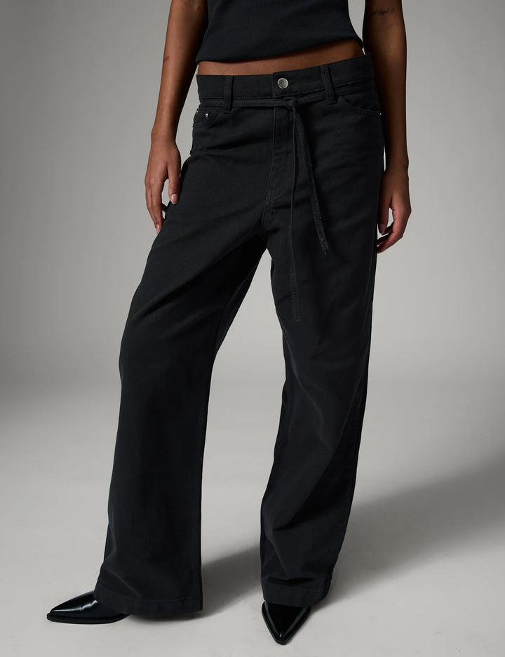 Elijah Black Denim