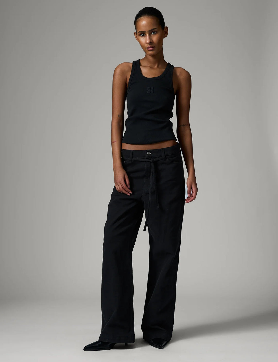 Elijah Black Denim