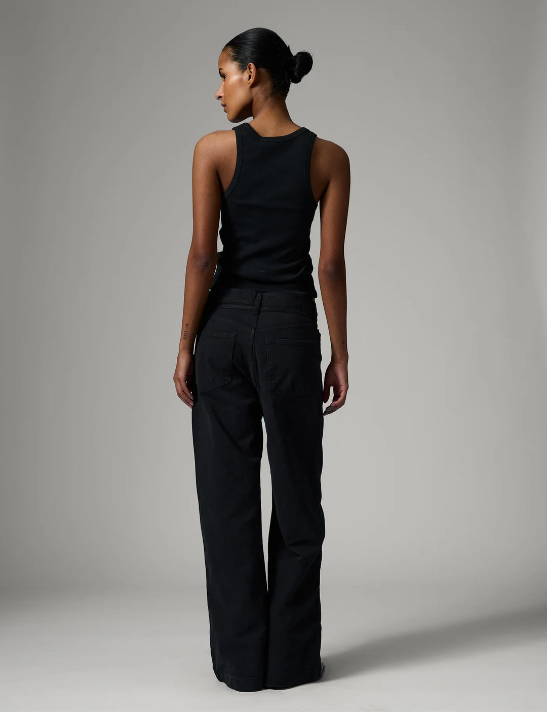 Elijah Black Denim