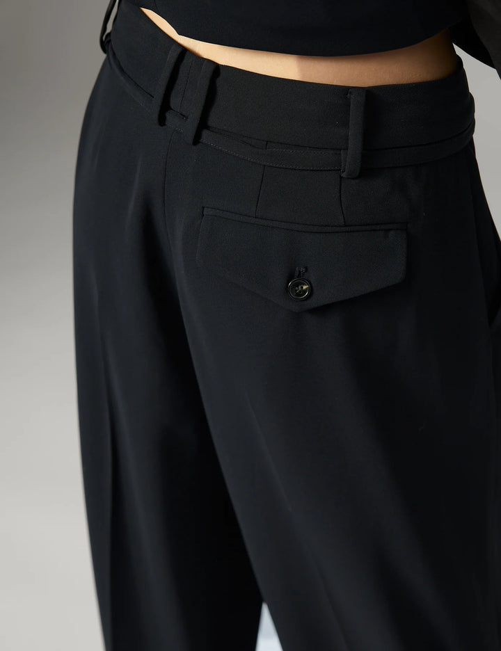 Elina Classic Gab Black