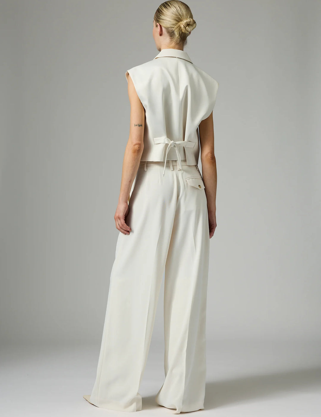Elina Classic Gab White