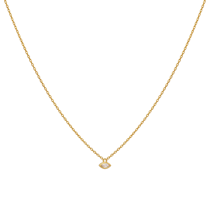 Ellie Necklace Gold
