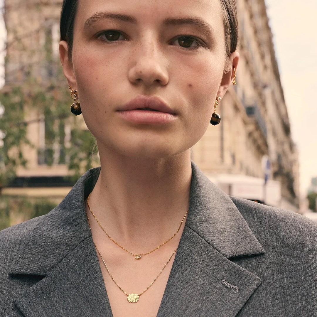 Ellie Necklace Gold