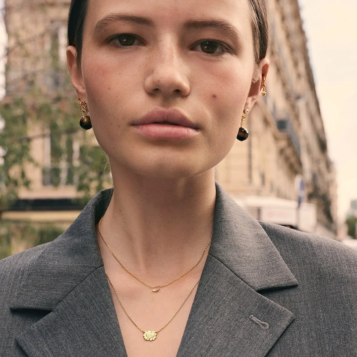 Ellie Necklace Gold