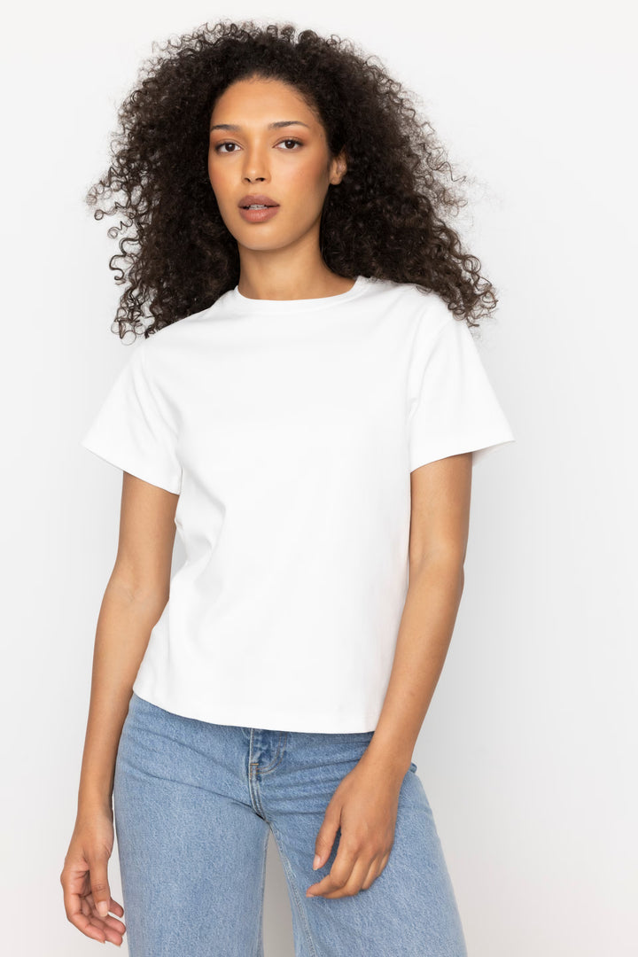 Ember Tee White