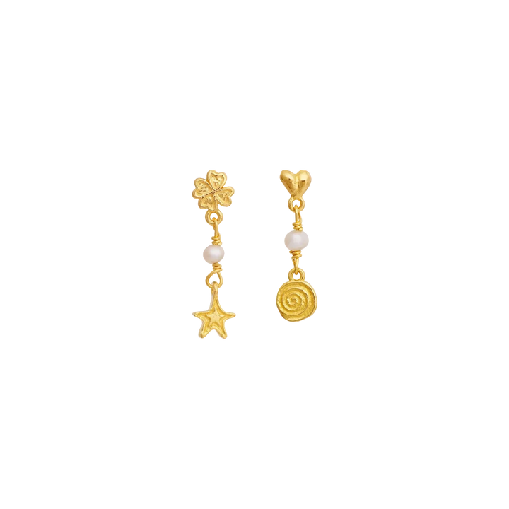 Evante earring gold