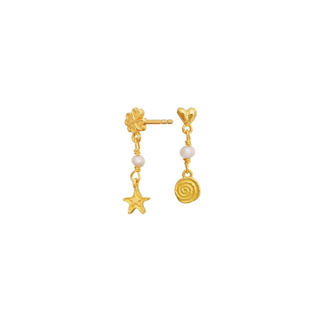 Evante earring gold