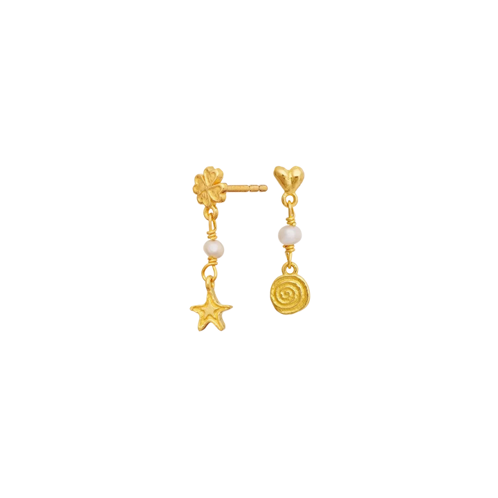 Evante earring gold