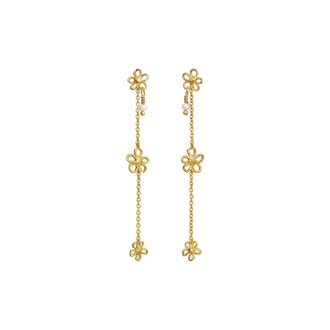 Felixa Earrings Gold