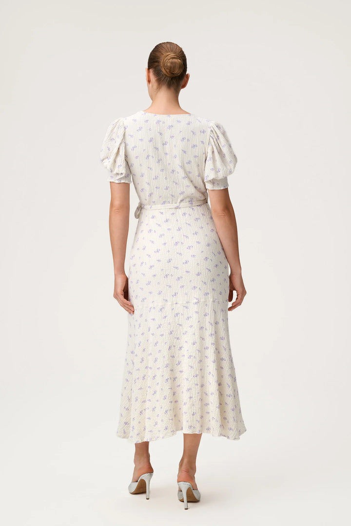 Ferrone Midi Dress Lavendel Rose