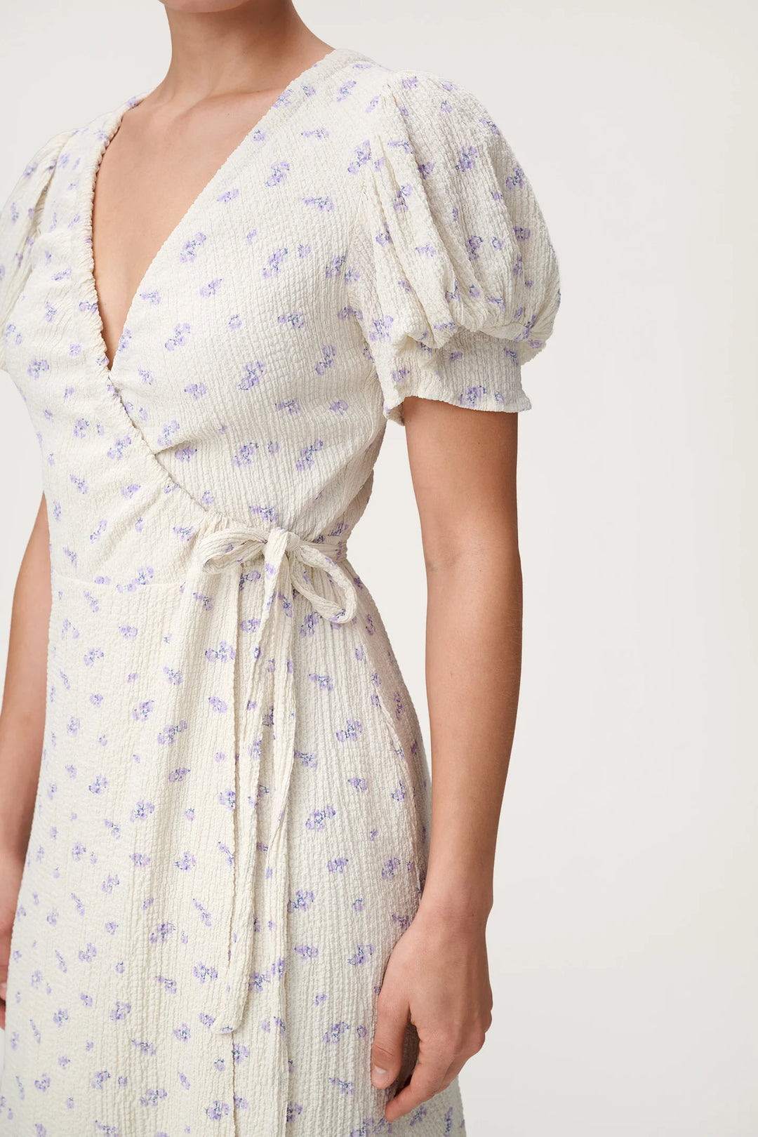 Ferrone Midi Dress Lavendel Rose