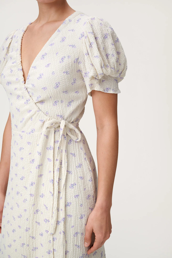 Ferrone Midi Dress Lavendel Rose