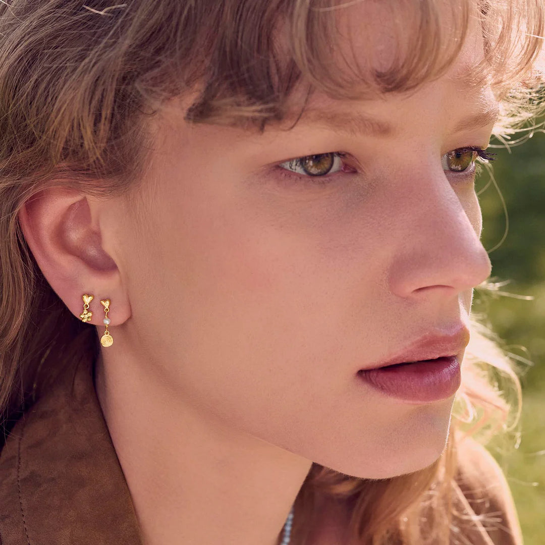 Evante earring gold