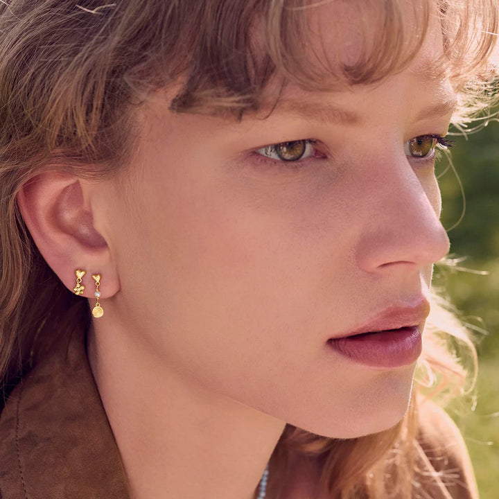 Evante earring gold