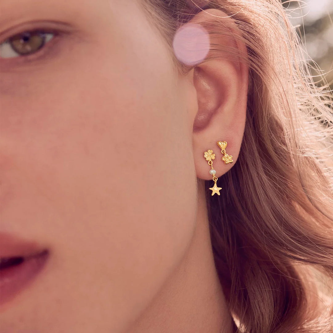 Florantina earring gold