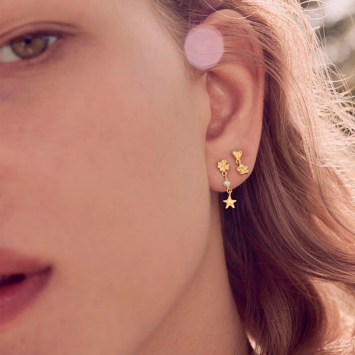 Evante earring gold