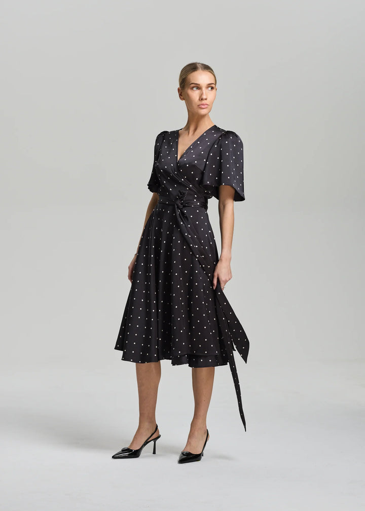 Florence wrap dress