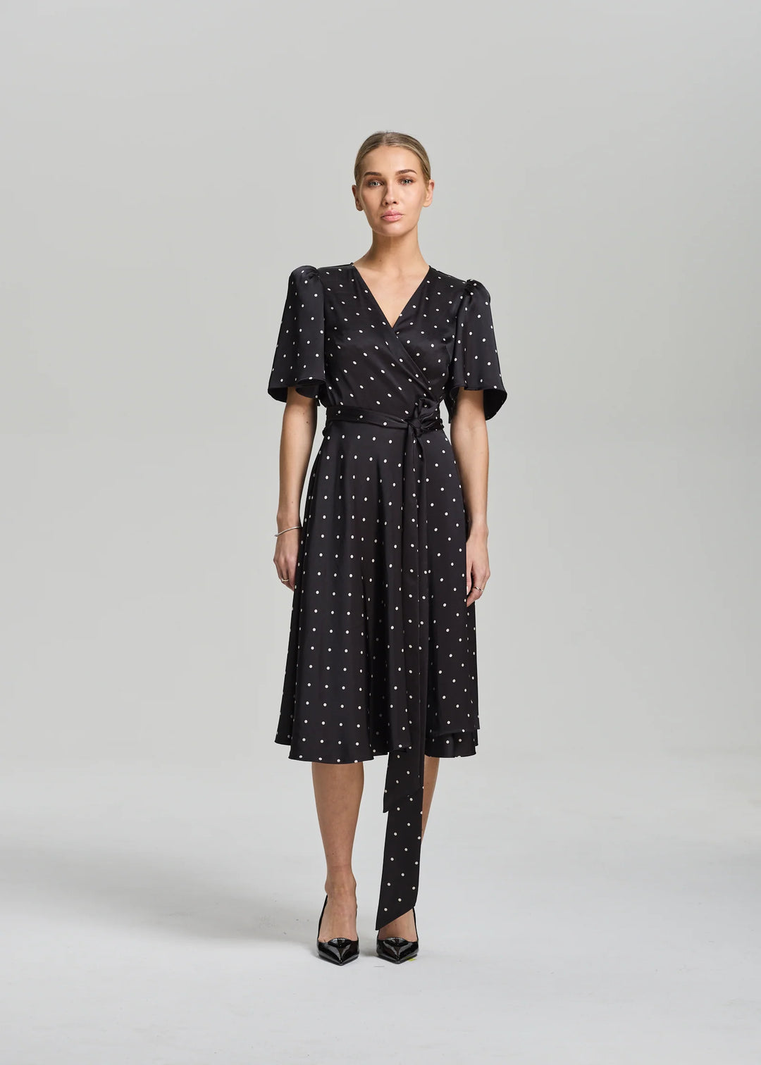 Florence wrap dress
