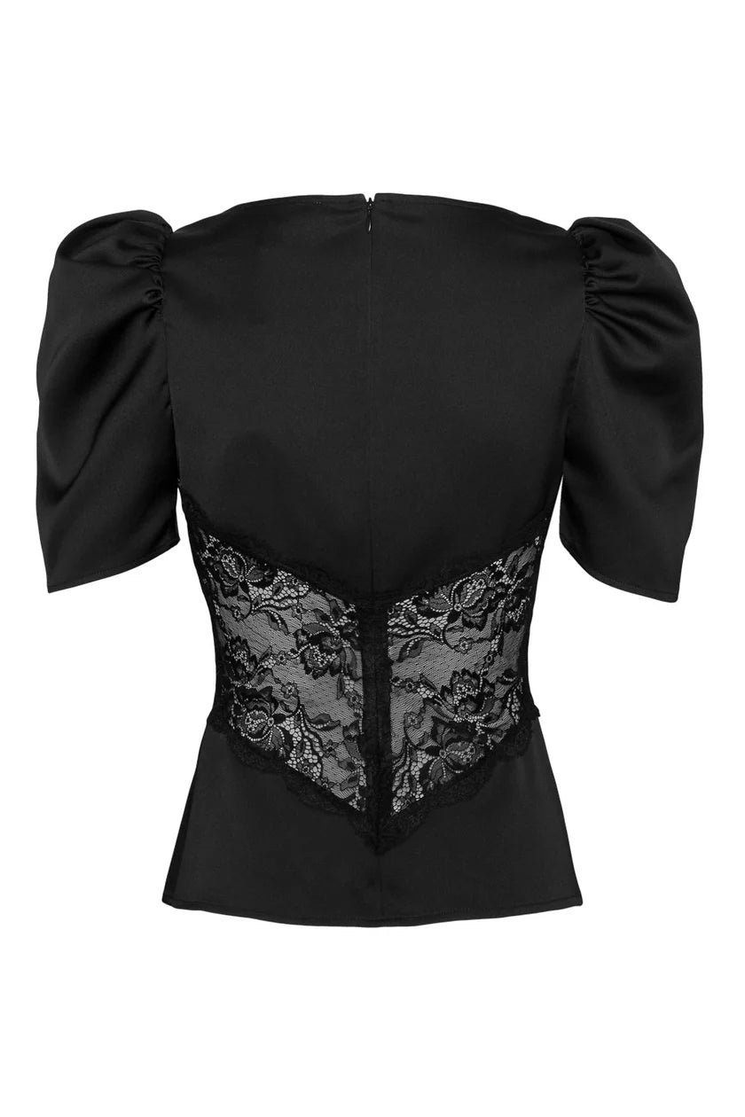Francis top Black