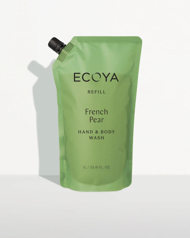 Refill Hand &amp; Body Wash 1 liter French Pear