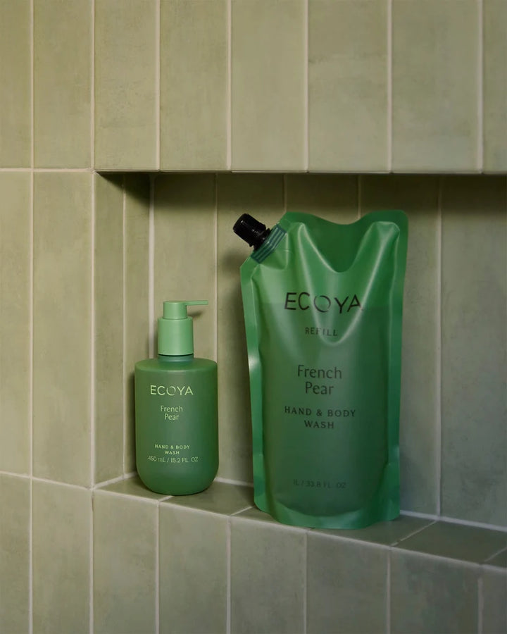 Refill Hand &amp; Body Wash 1 liter French Pear