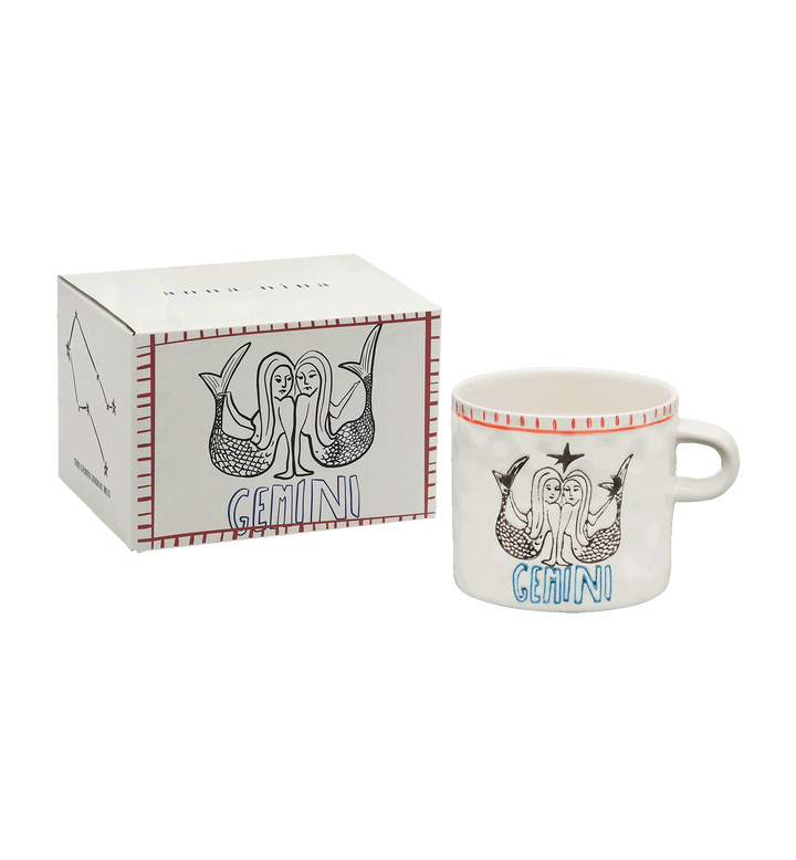 Zodiac Tea Mug Gemeni