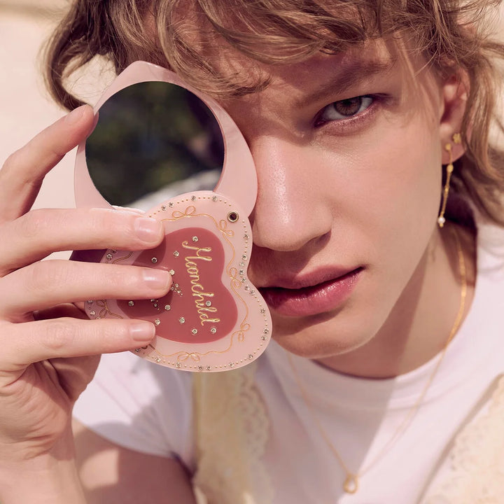 Genie Pocket Mirror Blush
