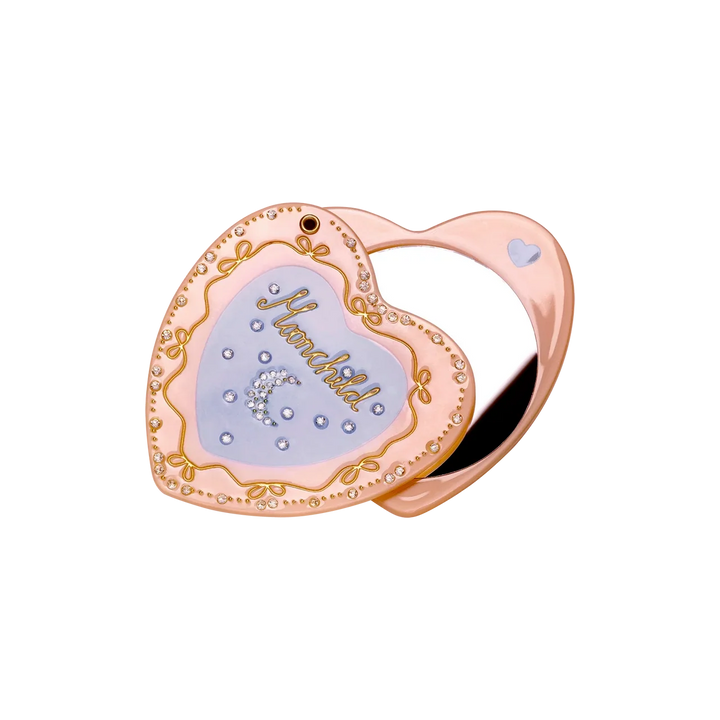 Genie Pocket Mirror Papaya