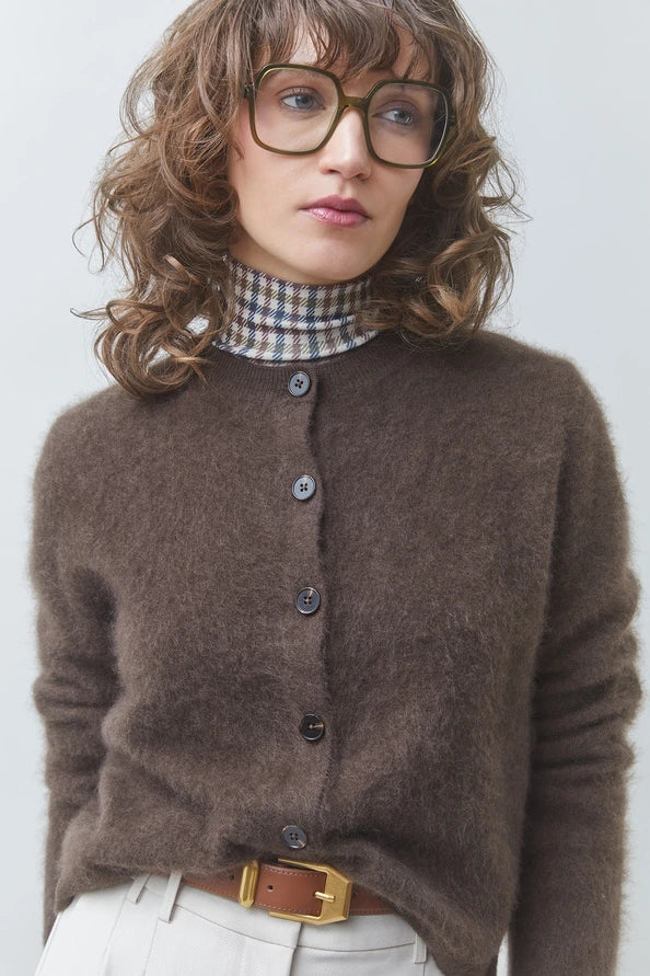 Gilet Galina Coffee