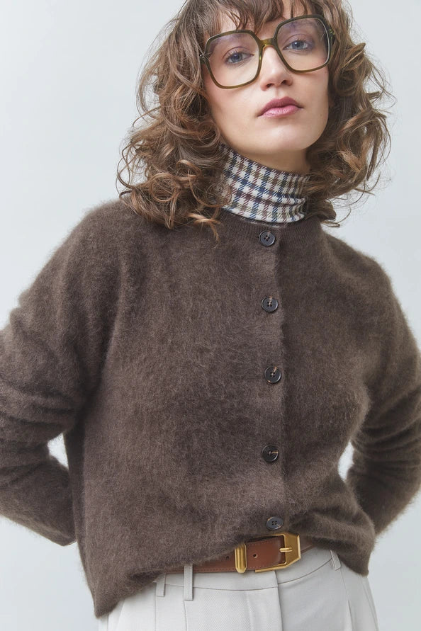 Gilet Galina Coffee