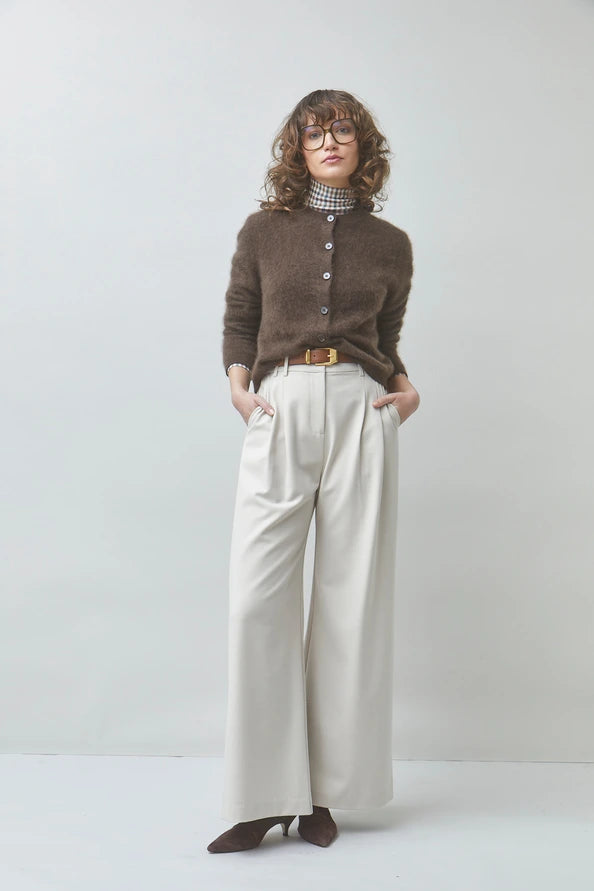 Gilet Galina Coffee