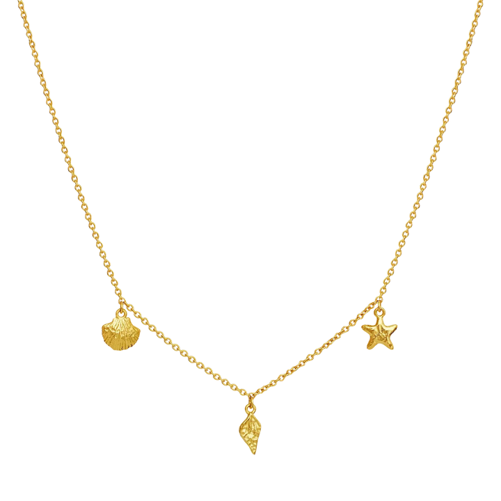 Iluka Necklace Gold
