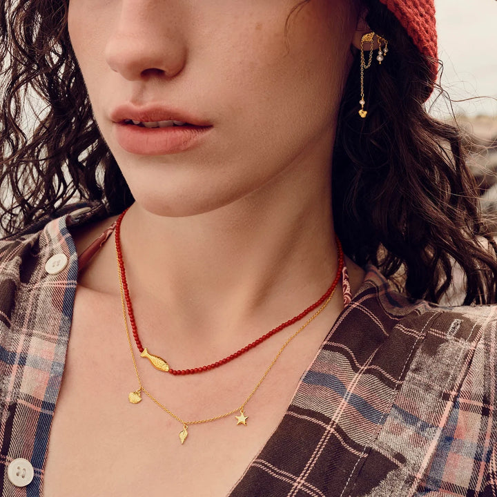 Iluka Necklace Gold